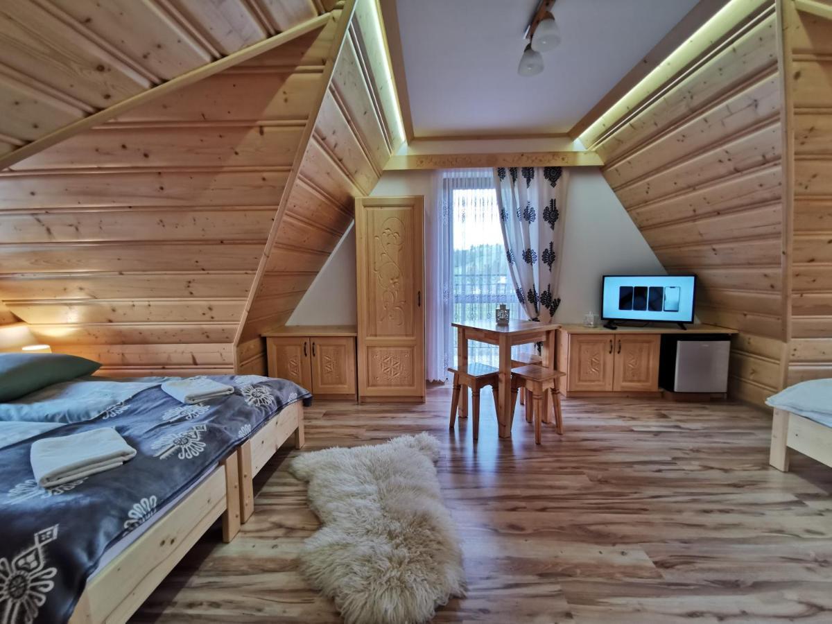 Pokoje Goscinne Kurosik Zakopane Bagian luar foto