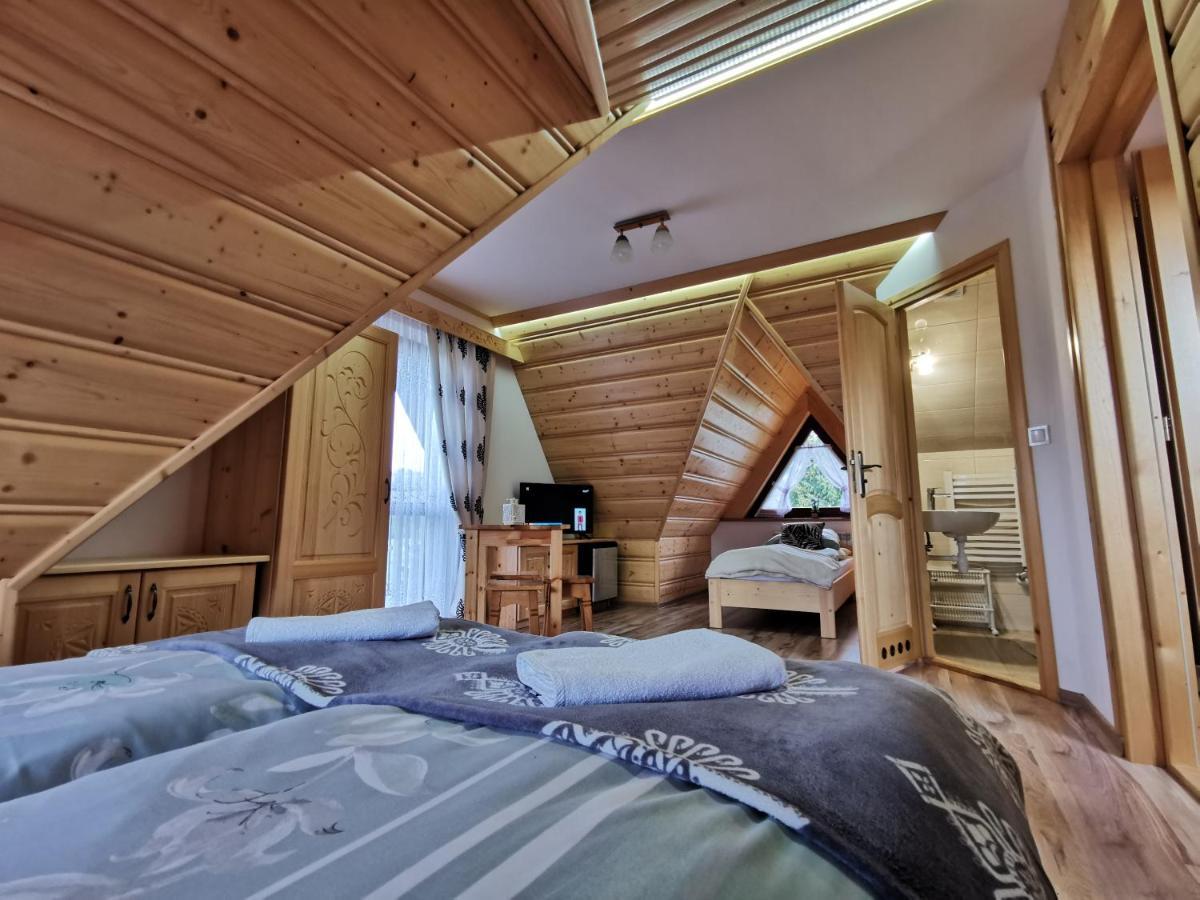 Pokoje Goscinne Kurosik Zakopane Bagian luar foto
