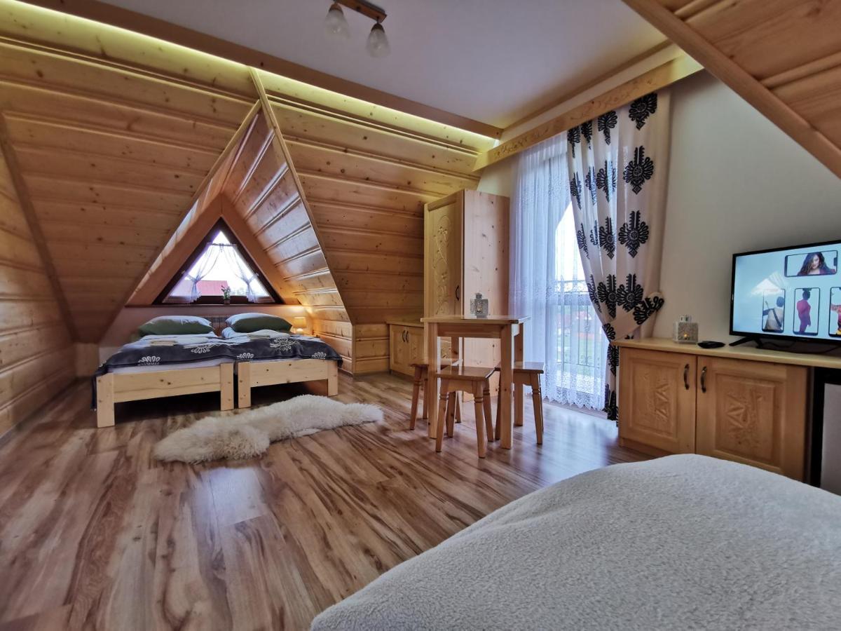 Pokoje Goscinne Kurosik Zakopane Bagian luar foto