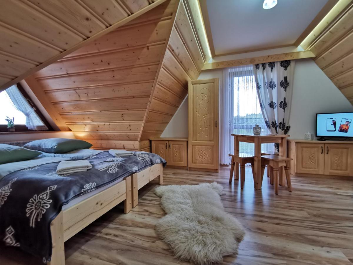 Pokoje Goscinne Kurosik Zakopane Bagian luar foto