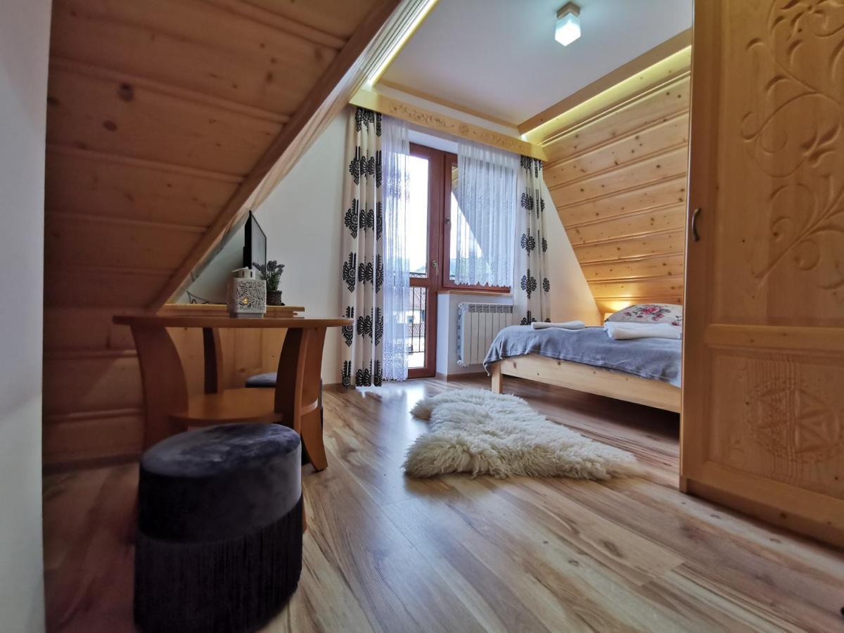 Pokoje Goscinne Kurosik Zakopane Bagian luar foto