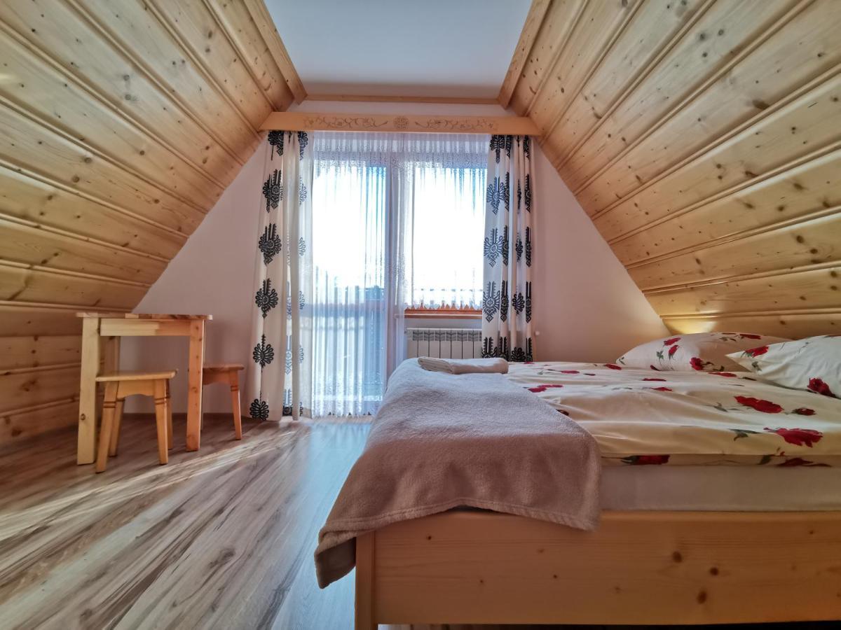 Pokoje Goscinne Kurosik Zakopane Bagian luar foto