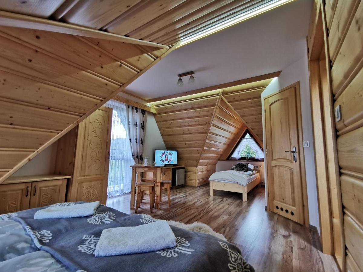 Pokoje Goscinne Kurosik Zakopane Bagian luar foto