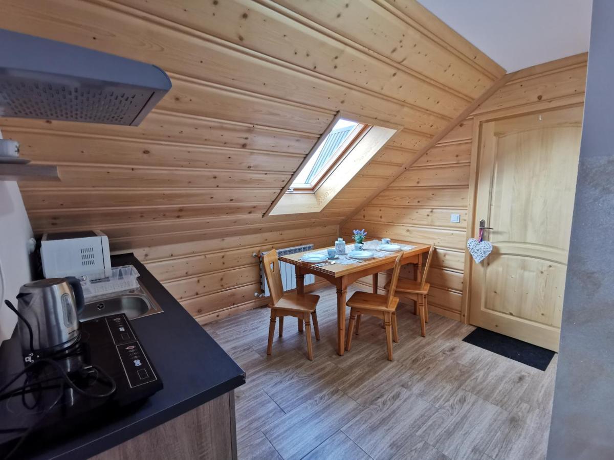 Pokoje Goscinne Kurosik Zakopane Bagian luar foto