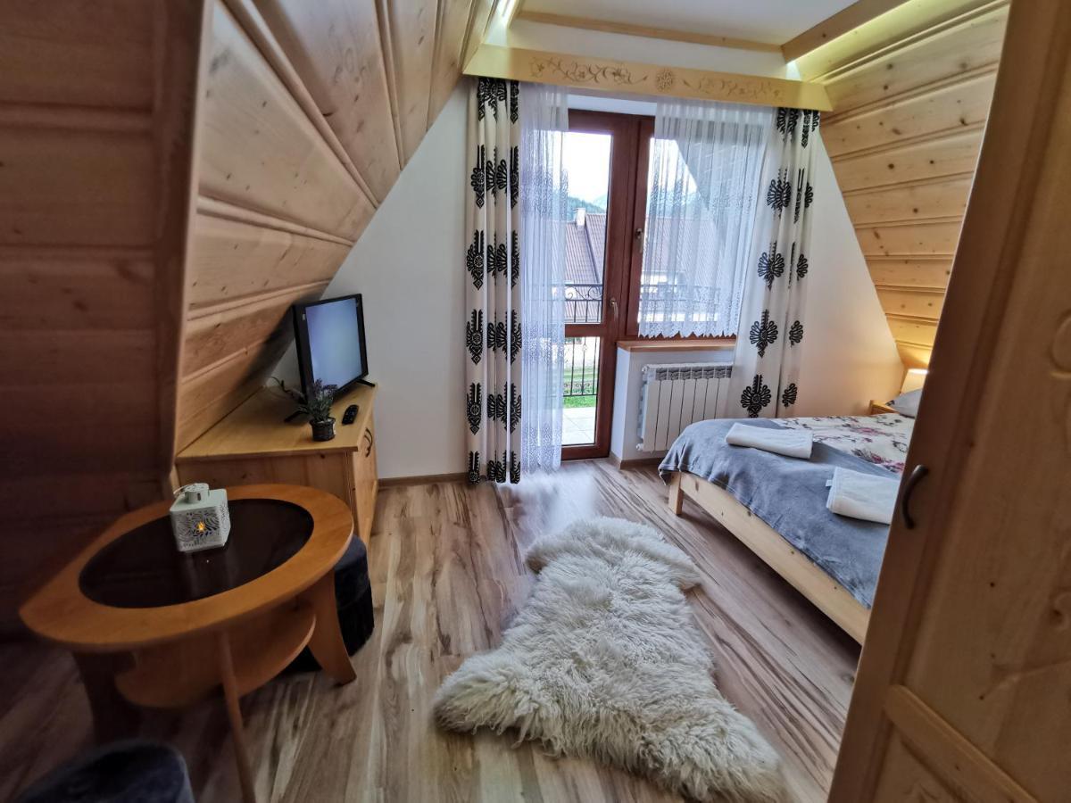 Pokoje Goscinne Kurosik Zakopane Bagian luar foto