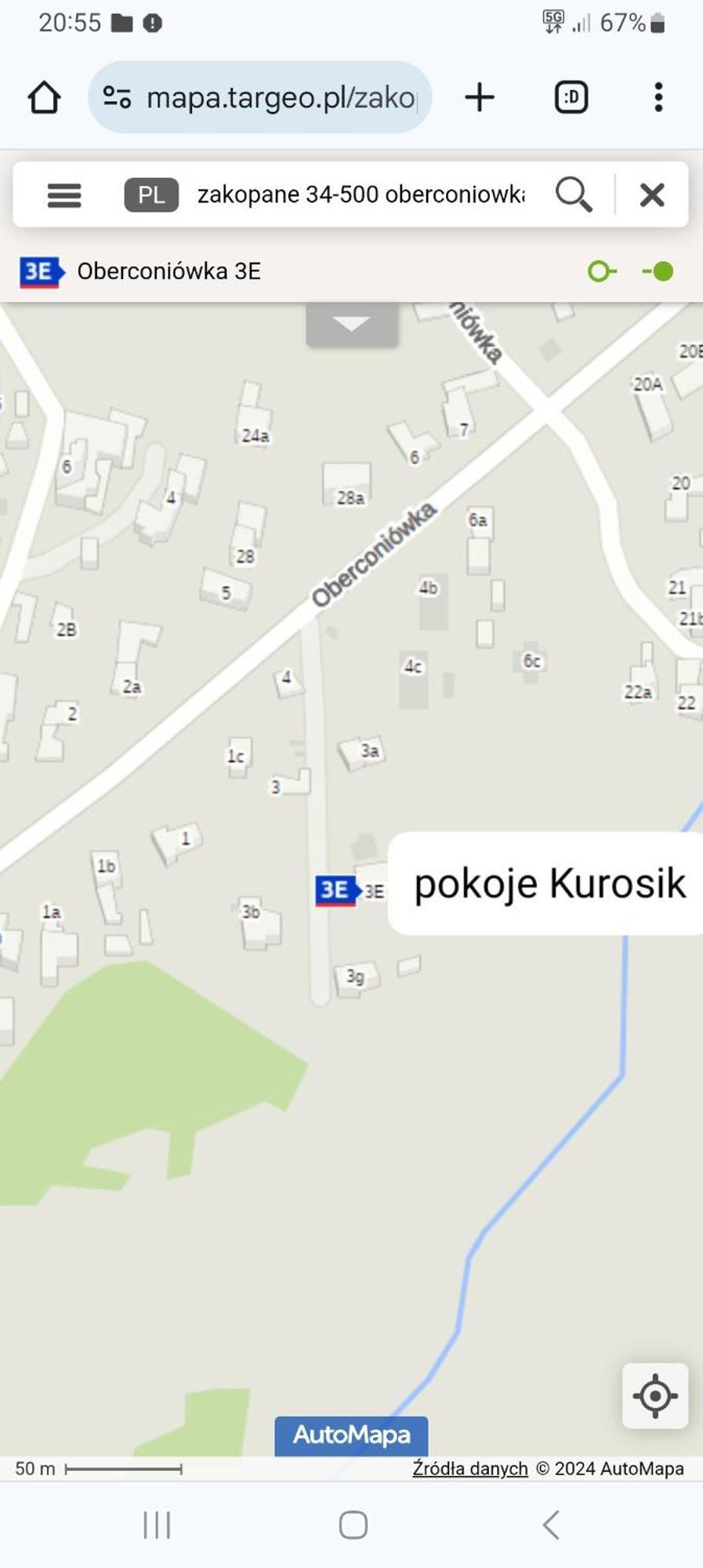 Pokoje Goscinne Kurosik Zakopane Bagian luar foto